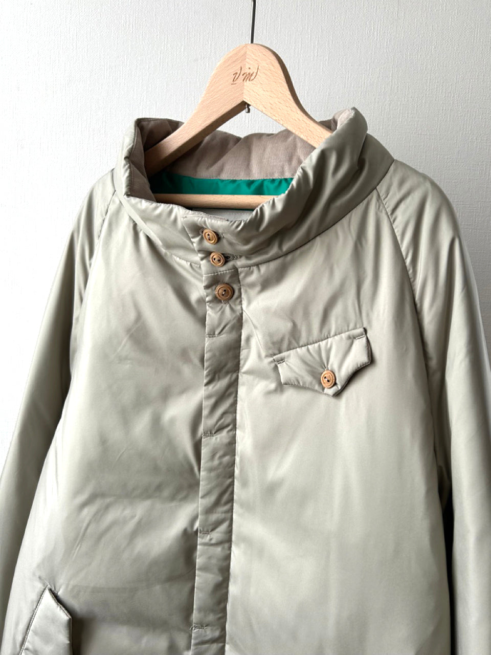 スタンドカラーダウンコート (VFCO-5620D)