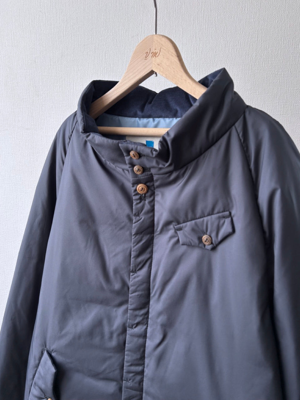 スタンドカラーダウンコート (VFCO-5620D)