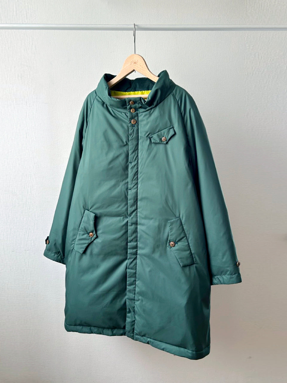 スタンドカラーダウンコート (VFCO-5620D)