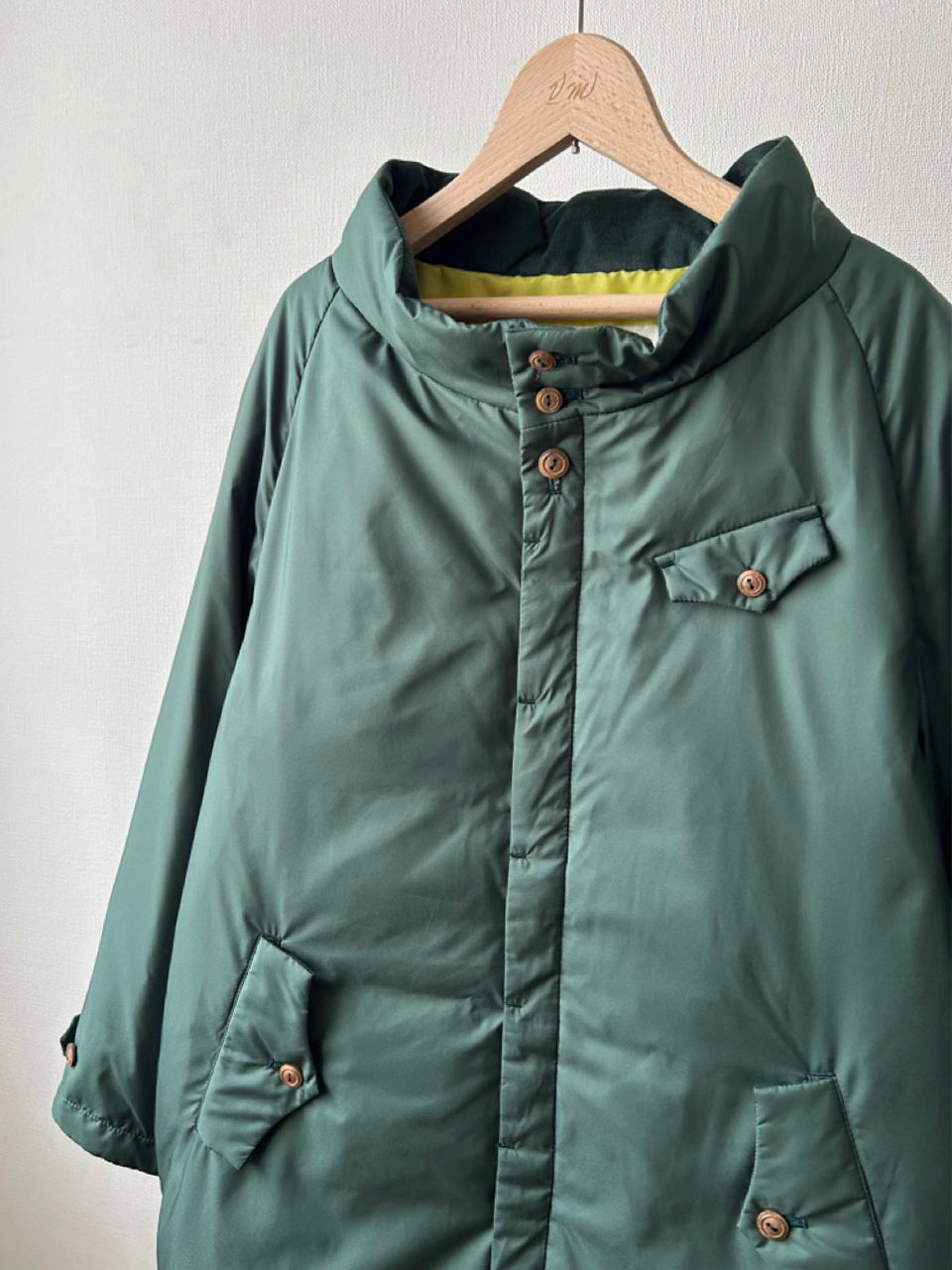 スタンドカラーダウンコート (VFCO-5620D)