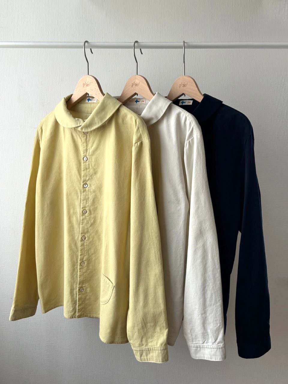 極細畝コーデュロイフィールドシャツ (VFSH-5690D)