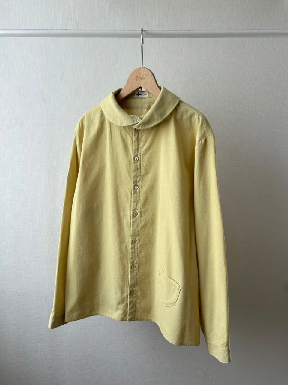 極細畝コーデュロイフィールドシャツ (VFSH-5690D)