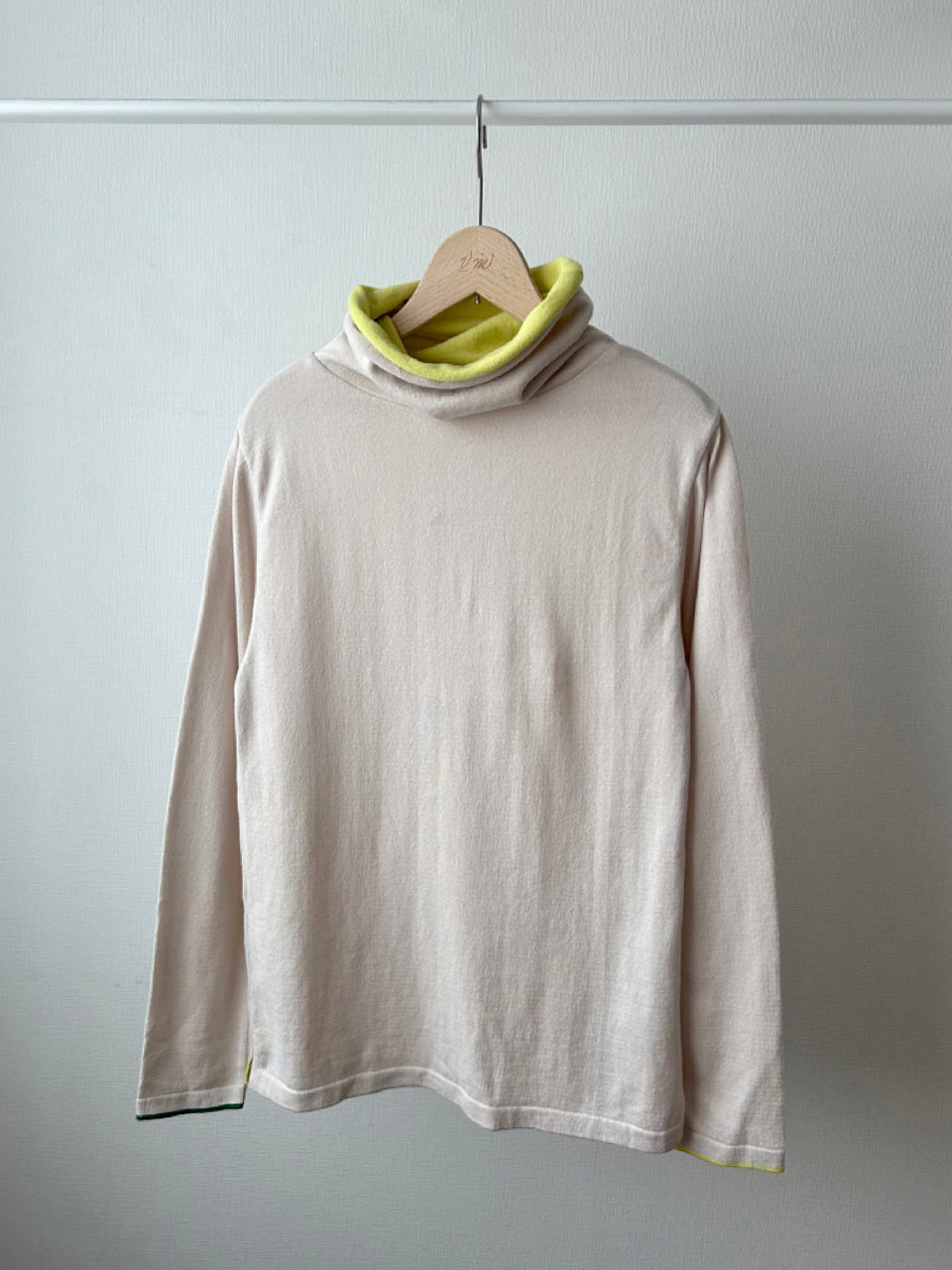 2重衿タートルプルオーバー(衿の高さ:18cm) (VKPO-5863D)