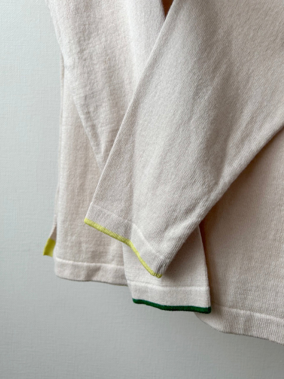 2重衿タートルプルオーバー(衿の高さ:18cm) (VKPO-5863D)