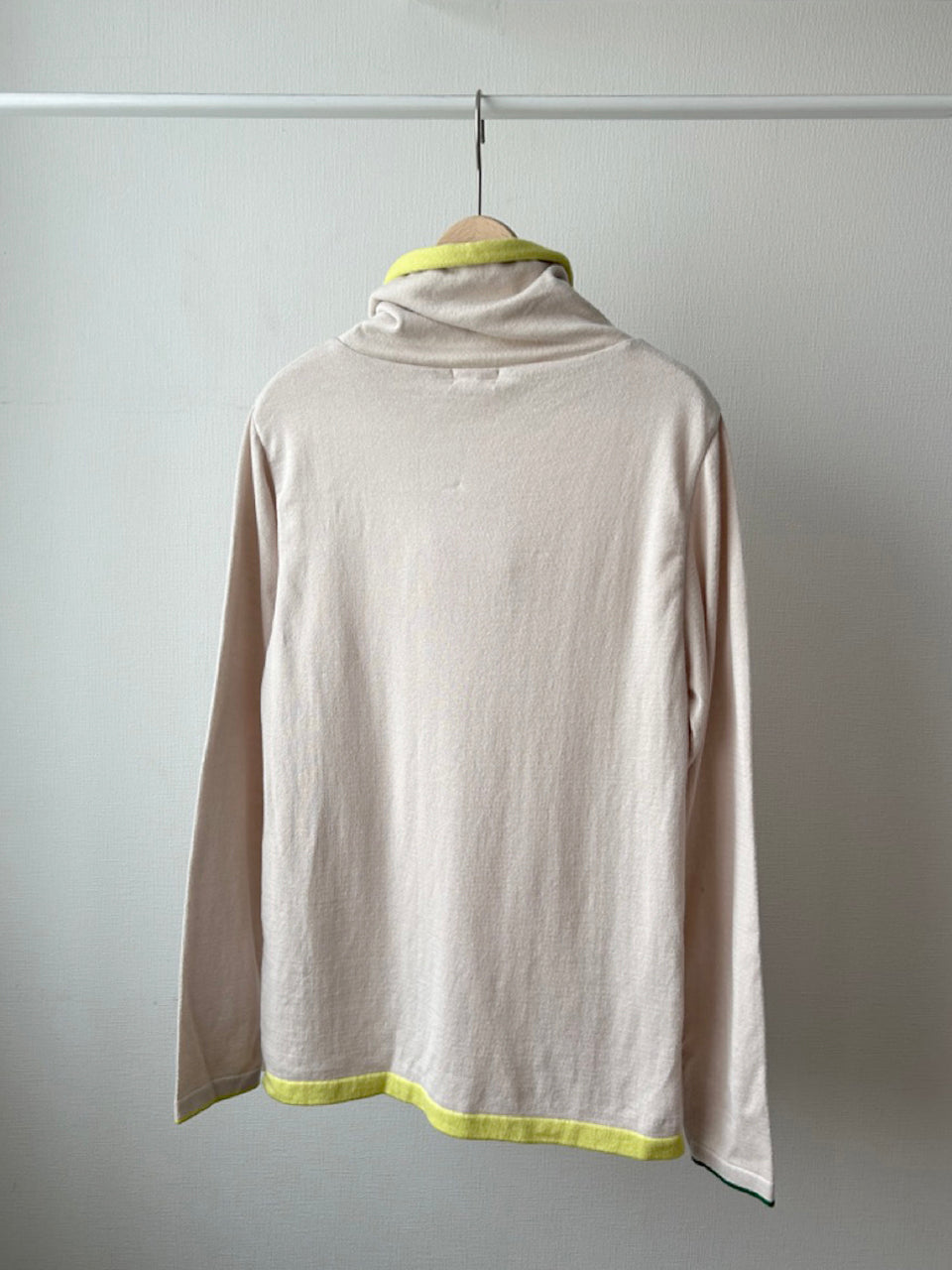 2重衿タートルプルオーバー(衿の高さ:18cm) (VKPO-5863D)