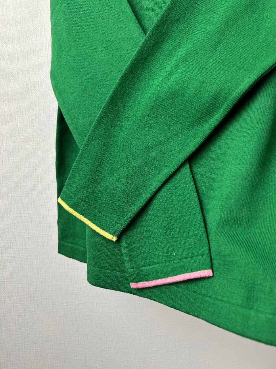 2重衿タートルプルオーバー(衿の高さ:18cm) (VKPO-5863D)