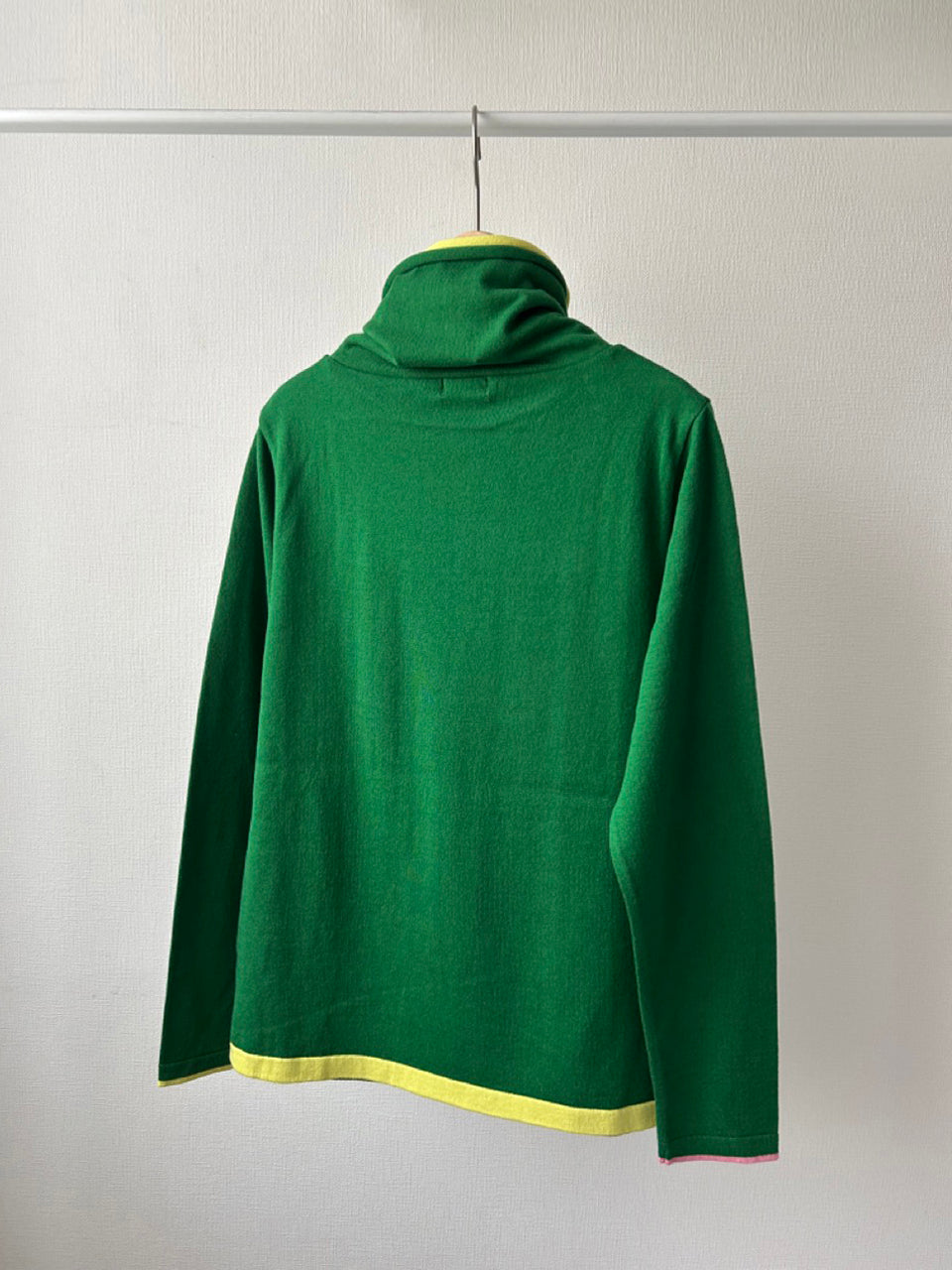 2重衿タートルプルオーバー(衿の高さ:18cm) (VKPO-5863D)