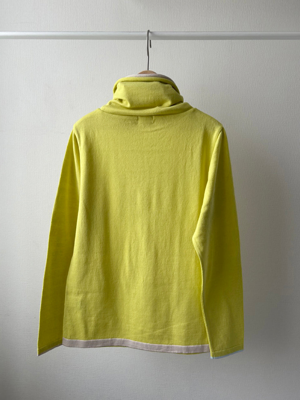 2重衿タートルプルオーバー(衿の高さ:18cm) (VKPO-5863D)