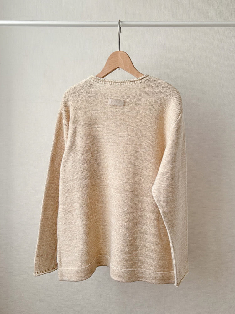 二重臼プルオーバー(VKPO-5854D)