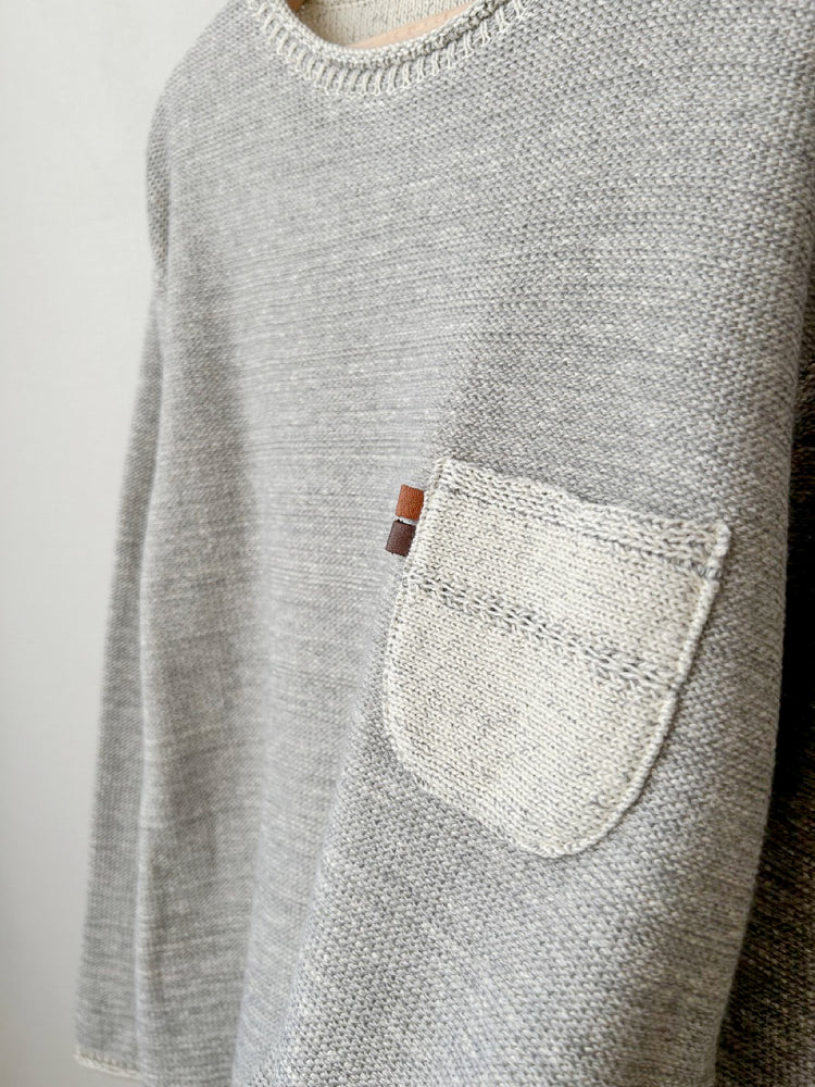 二重臼プルオーバー(VKPO-5854D)