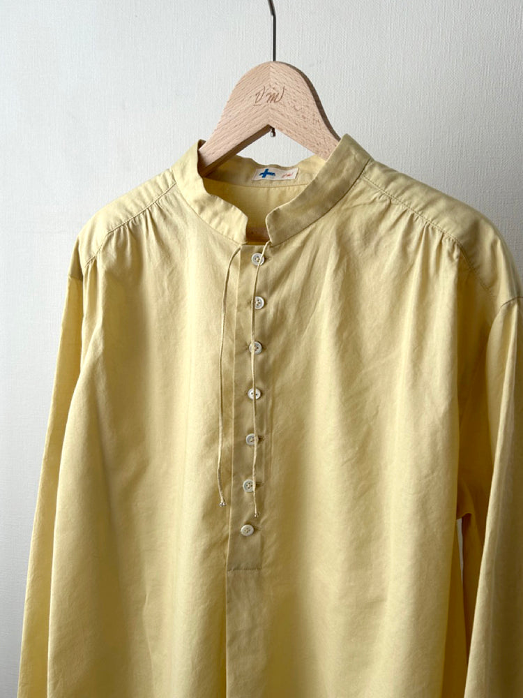 ギャザープルオーバーシャツ (VFSH-6530A)