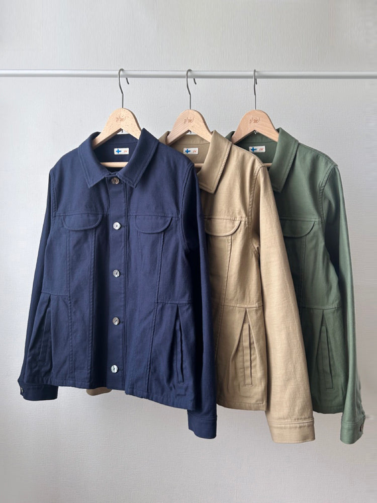 フレアヘムジャケット (VFJK-6529A)