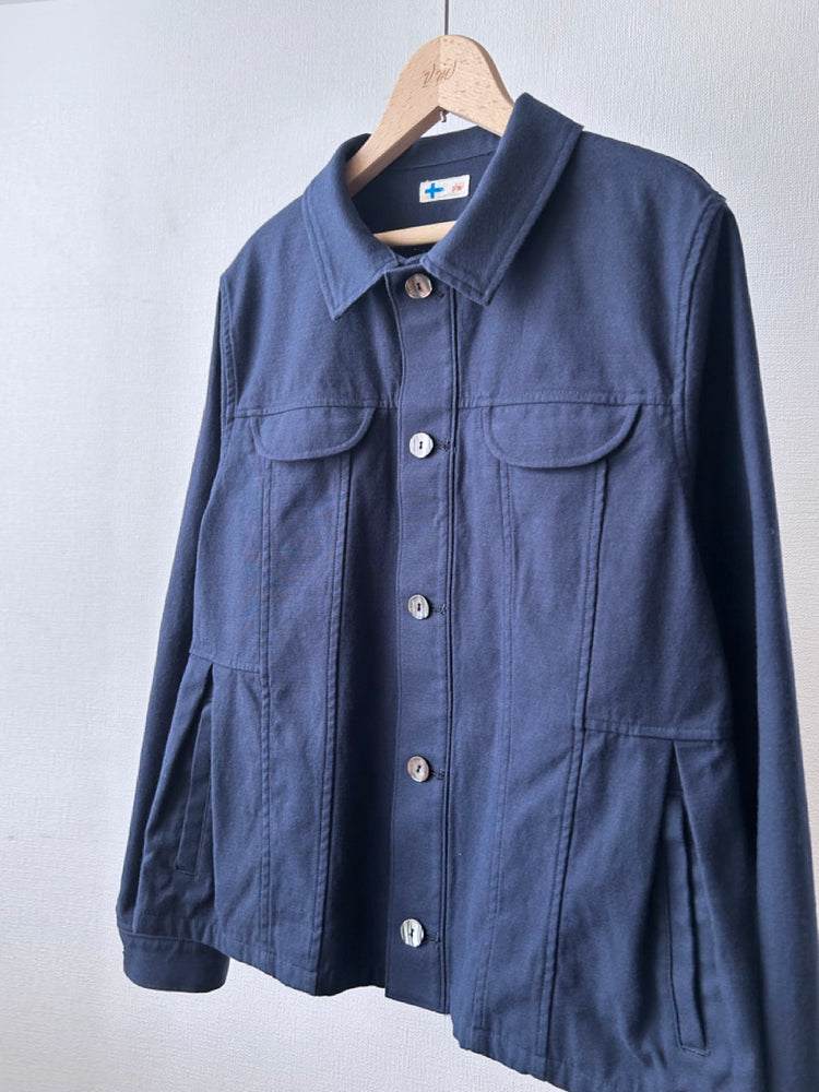 フレアヘムジャケット (VFJK-6529A)