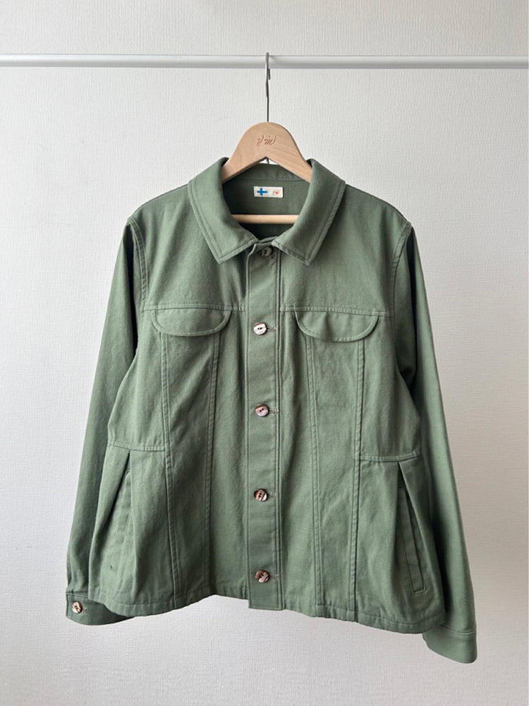 フレアヘムジャケット (VFJK-6529A)