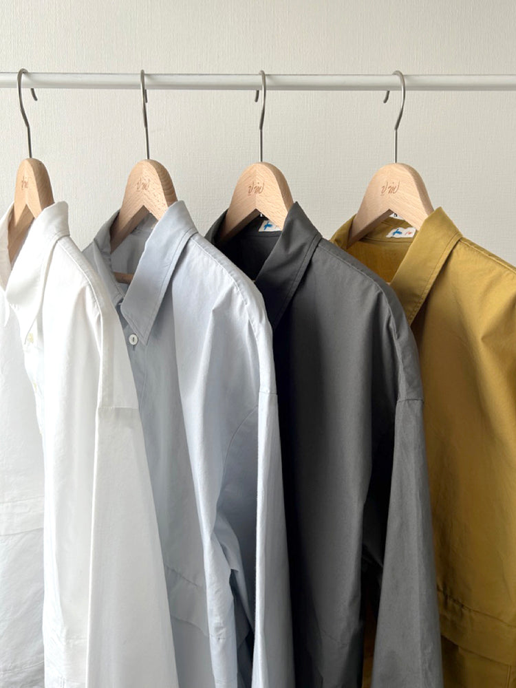 ワイドプルオーバーシャツ (VFSH-6534A)