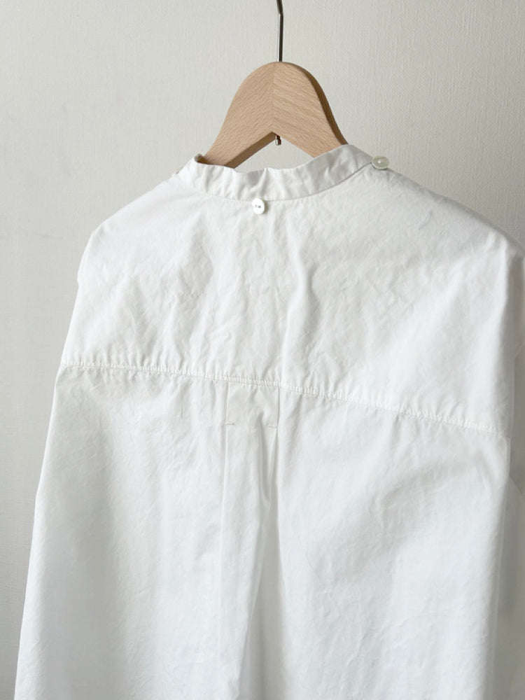 スカーフシャツ (VFSH-6552A)