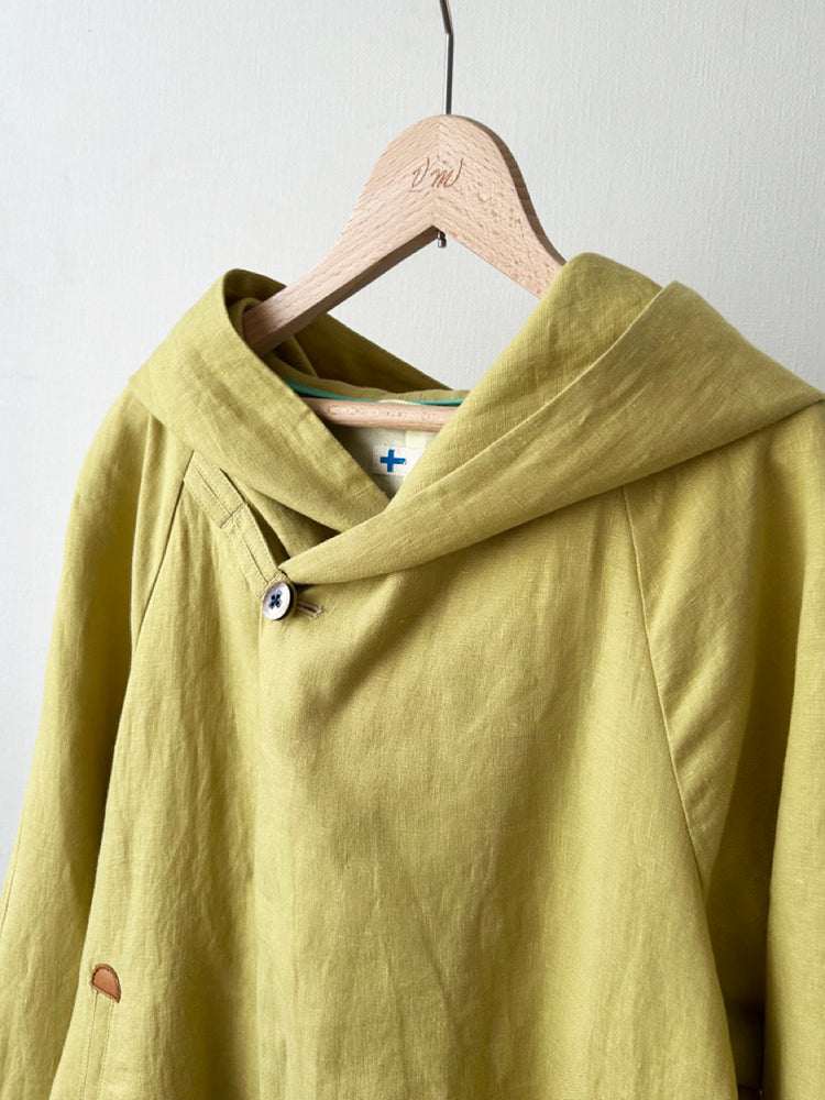 リネンフードジャケット (VFJK-6564A)