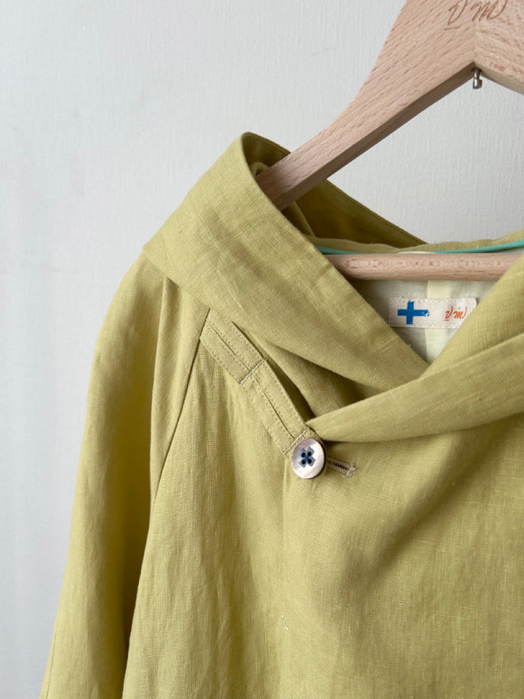 リネンフードジャケット (VFJK-6564A)