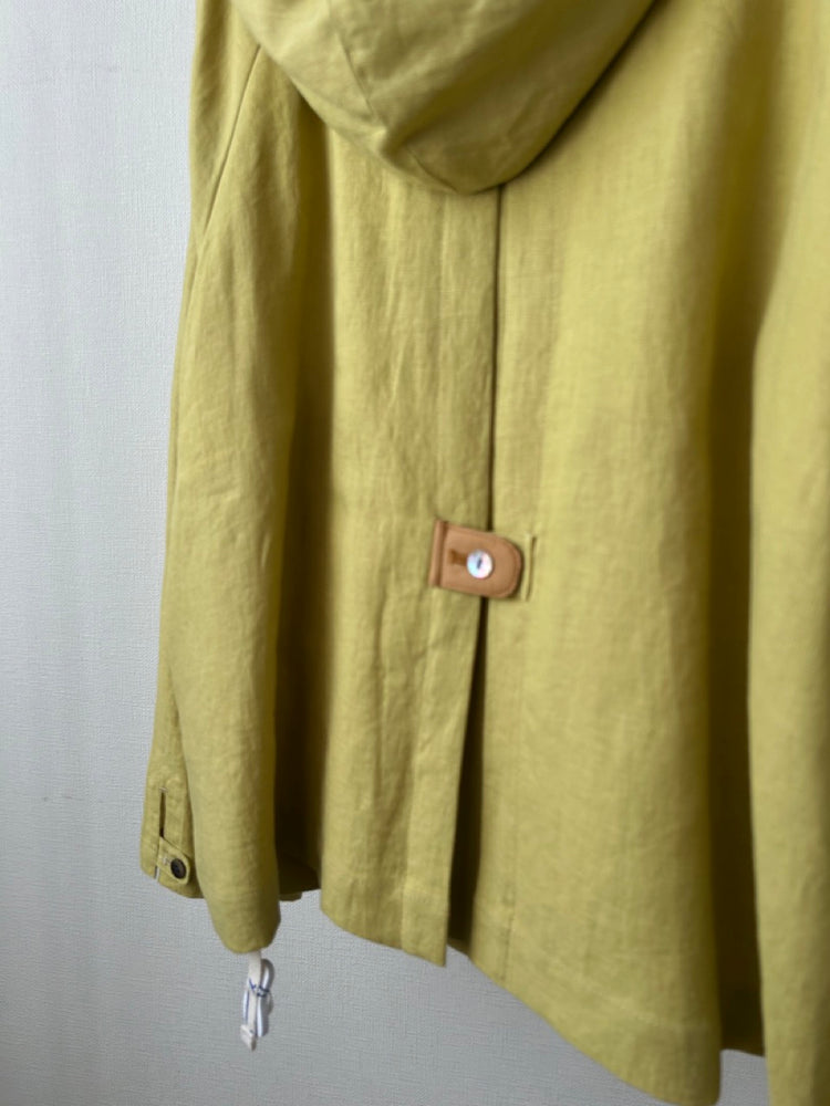 リネンフードジャケット (VFJK-6564A)