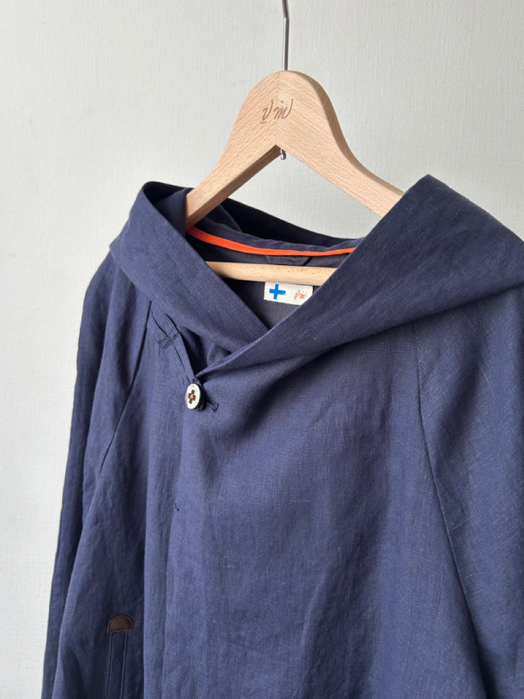 リネンフードジャケット (VFJK-6564A)