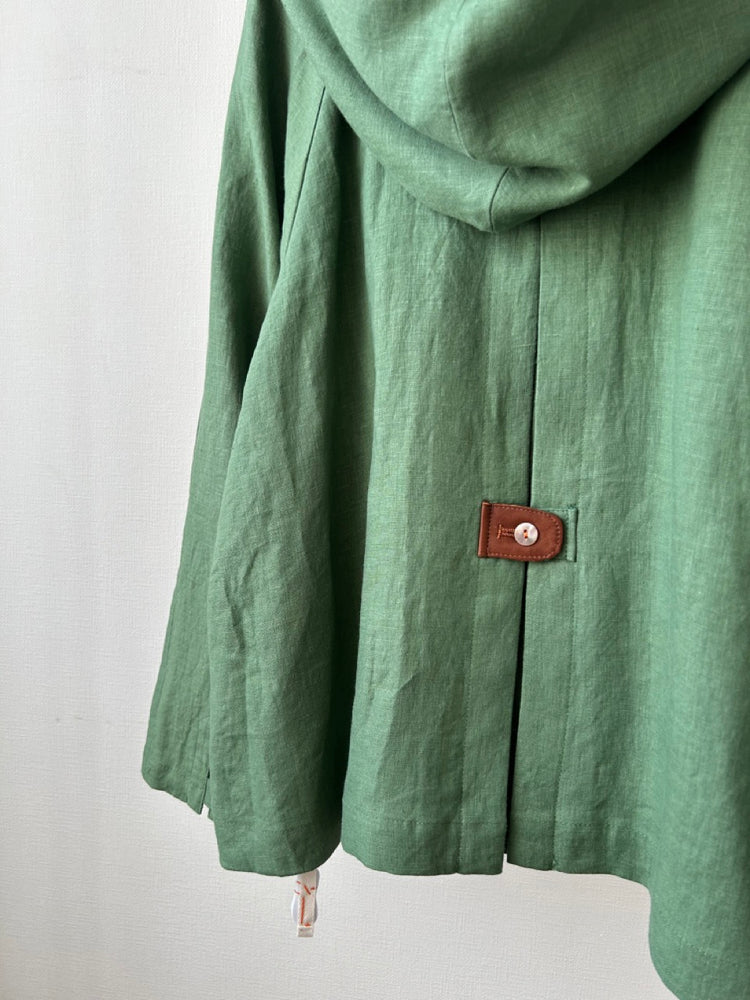 リネンフードジャケット (VFJK-6564A)