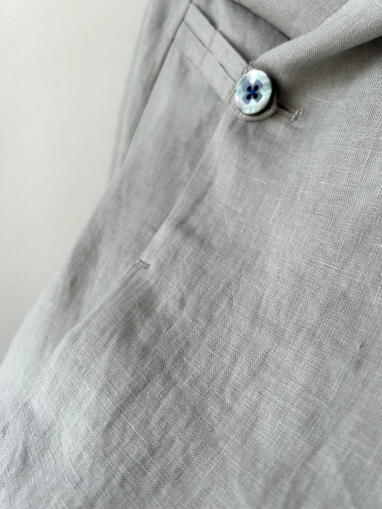 リネンフードジャケット (VFJK-6564A)