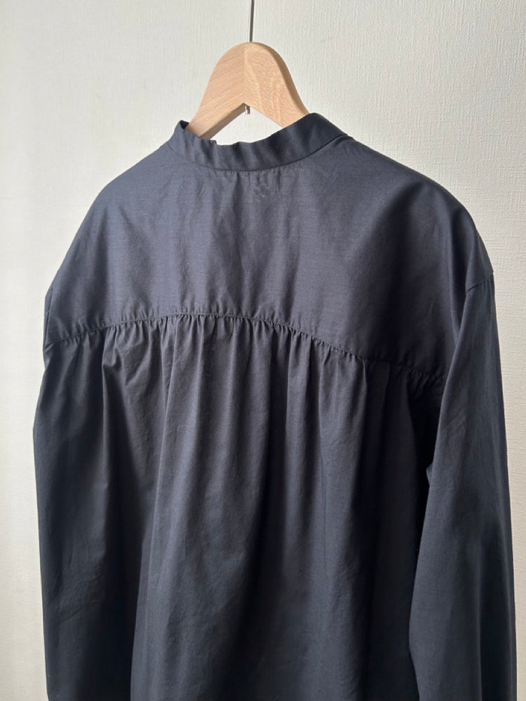 ギャザープルオーバーシャツ (VFSH-6530A)