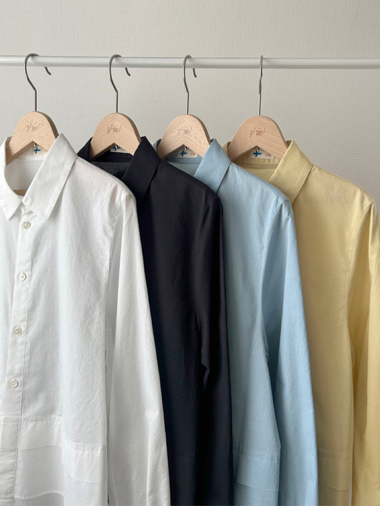 フリルヘムシャツ (VFSH-6531A)