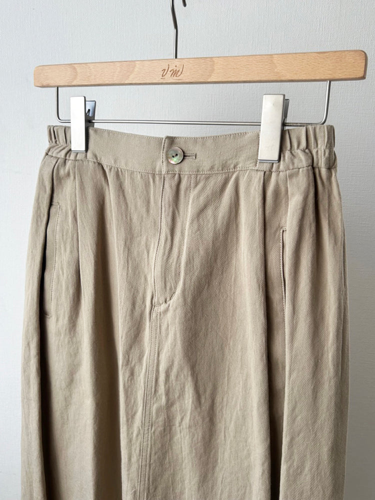 タックポケットスカート (VFSK-6515A)