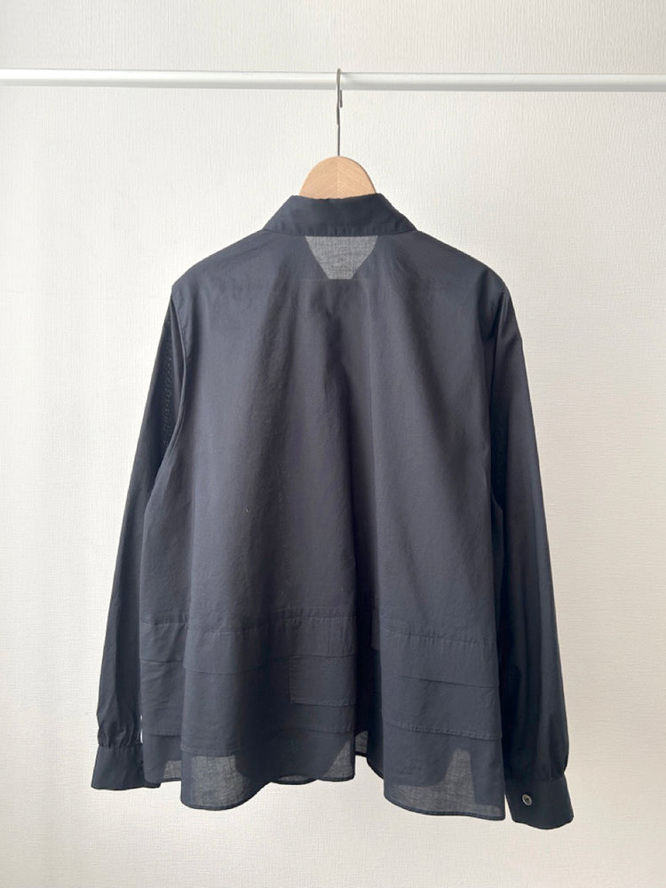 フリルヘムシャツ (VFSH-6531A)