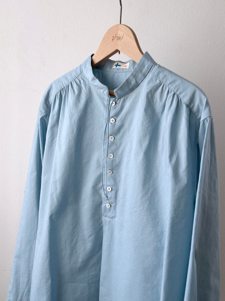 ギャザープルオーバーシャツ (VFSH-6530A)