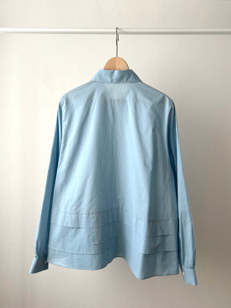 フリルヘムシャツ (VFSH-6531A)