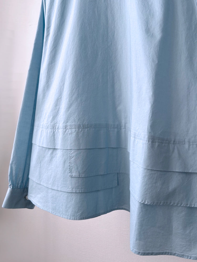 フリルヘムシャツ (VFSH-6531A)