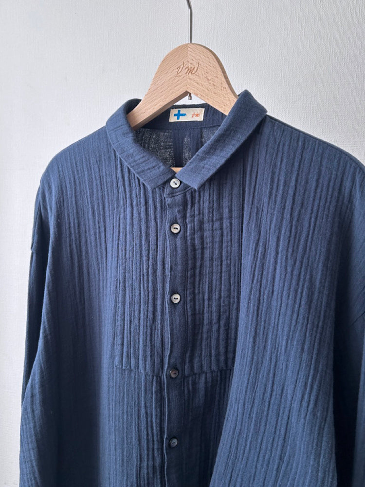 キルトステッチシャツ (VFSH-6511A)