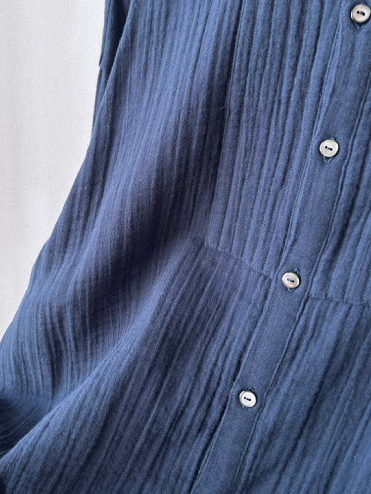 キルトステッチシャツ (VFSH-6511A)