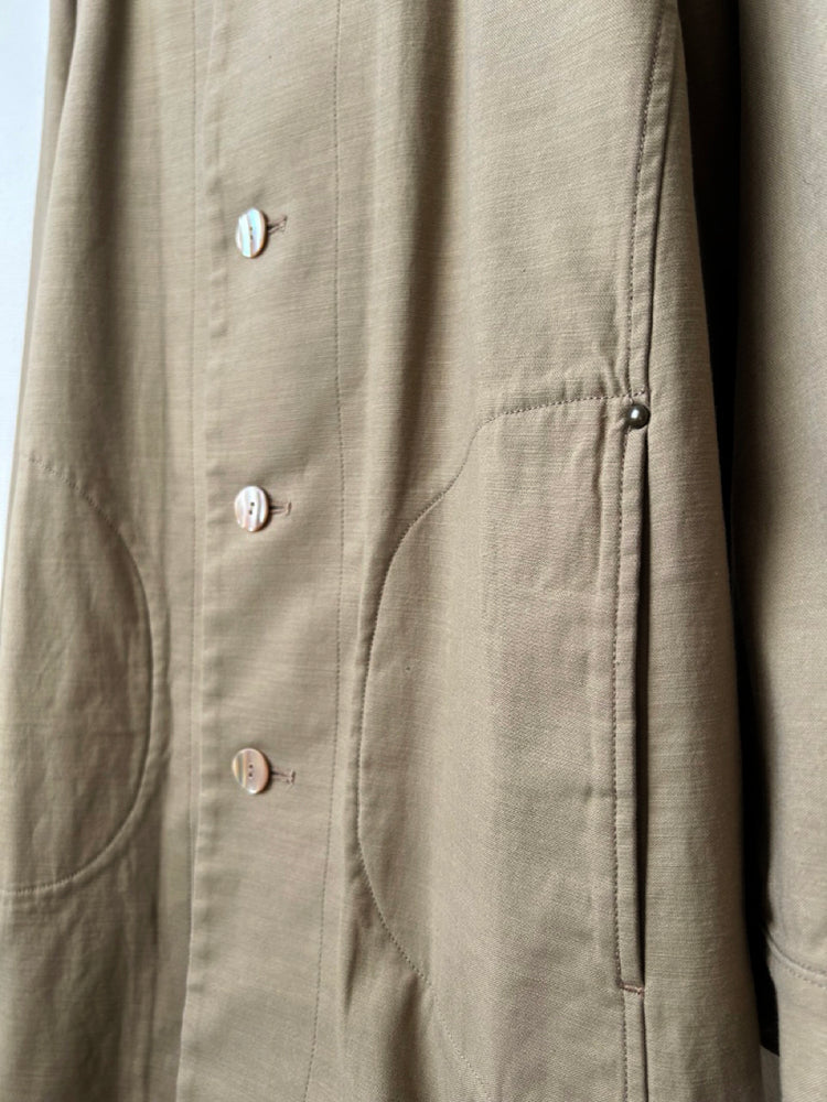 釦フロント2wayコート (VFCO-6528A)