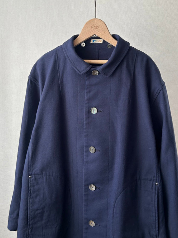 釦フロント2wayコート (VFCO-6528A)