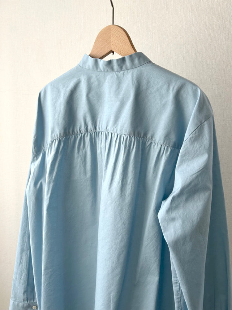 ギャザープルオーバーシャツ (VFSH-6530A)