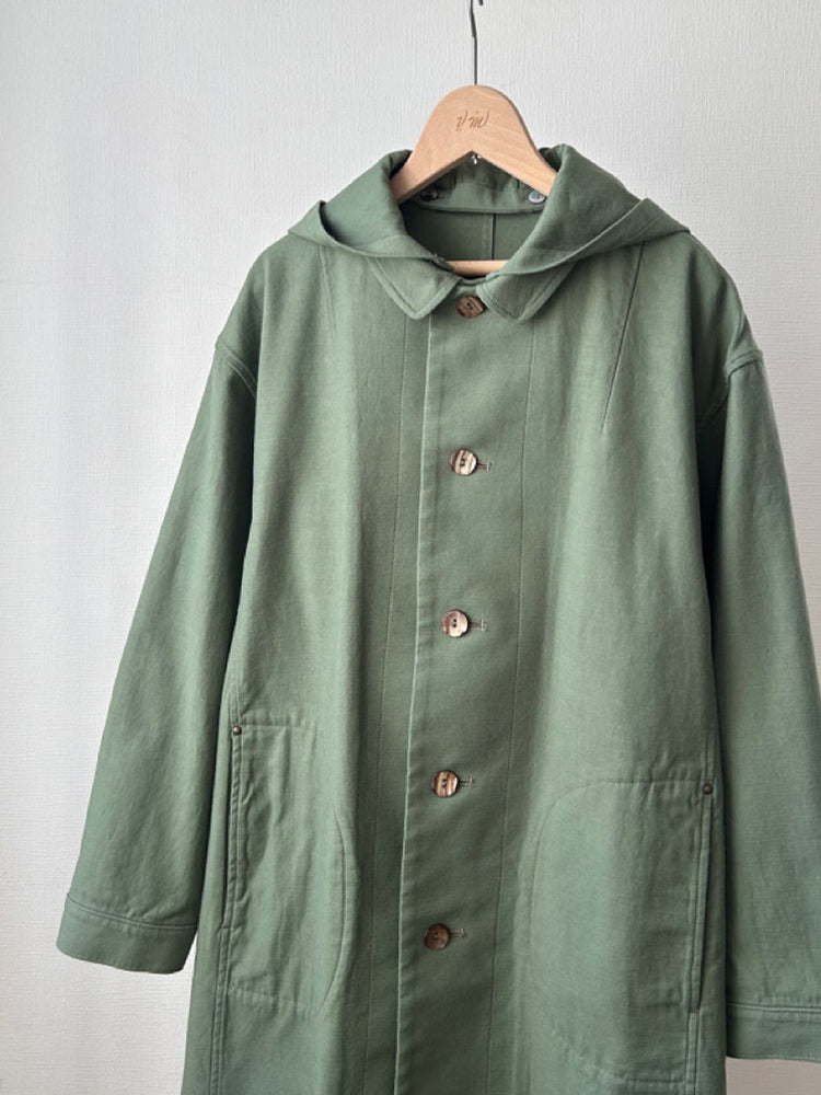 釦フロント2wayコート (VFCO-6528A)