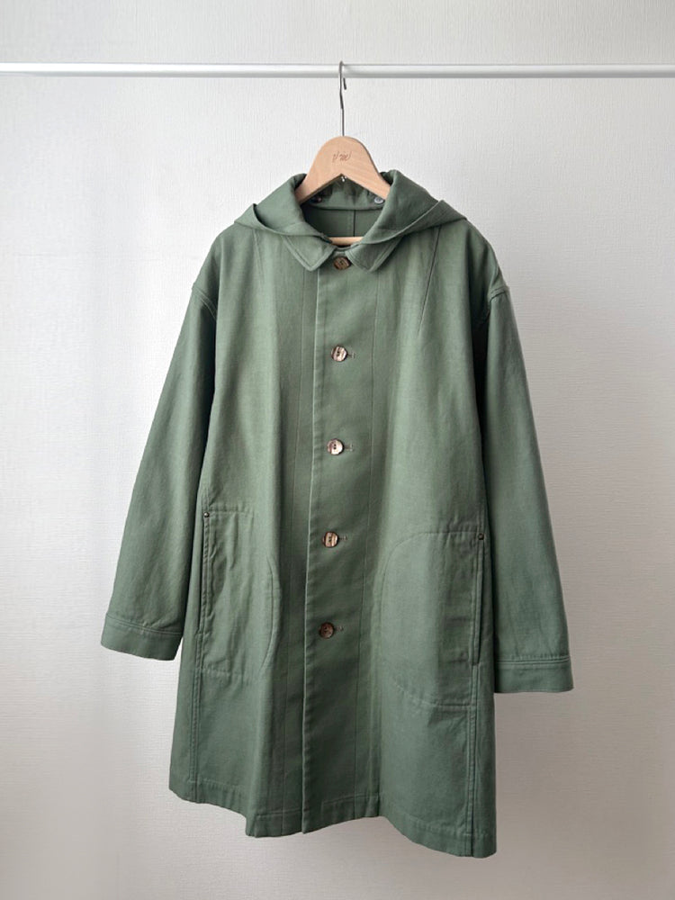 釦フロント2wayコート (VFCO-6528A)