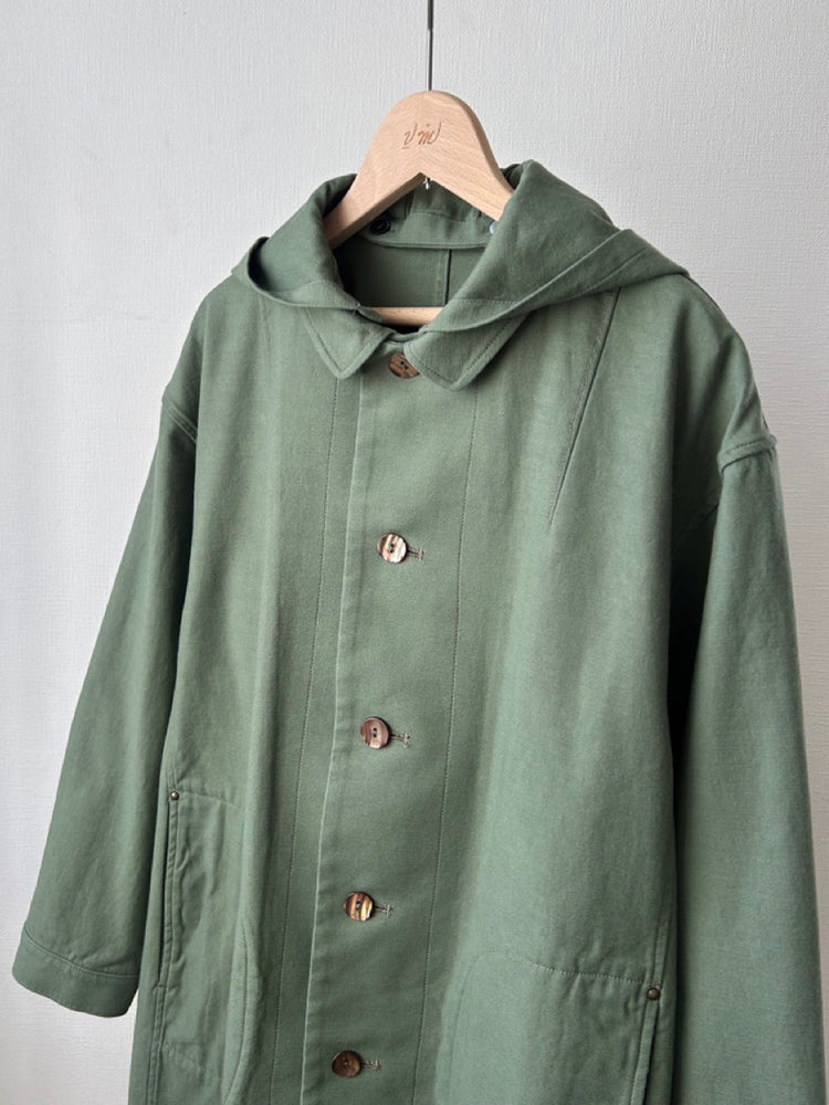 釦フロント2wayコート (VFCO-6528A)