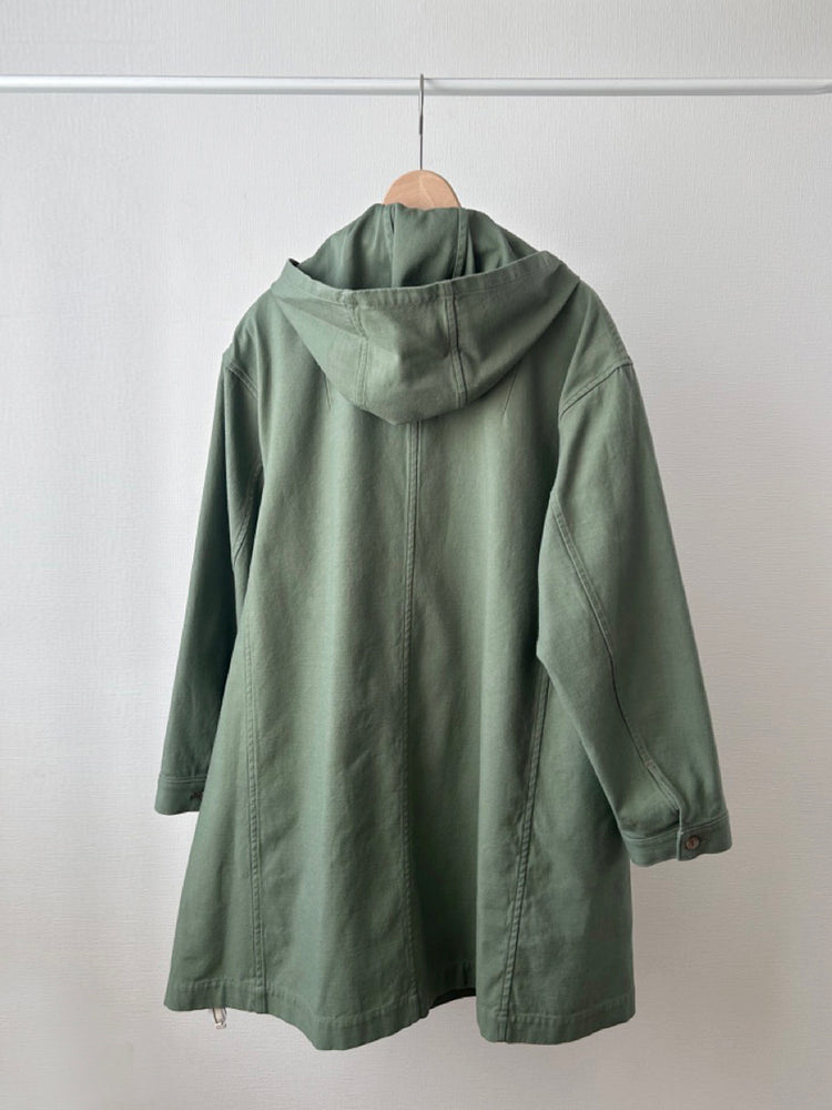 釦フロント2wayコート (VFCO-6528A)