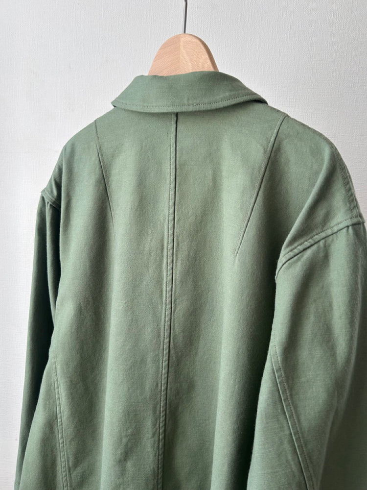 釦フロント2wayコート (VFCO-6528A)