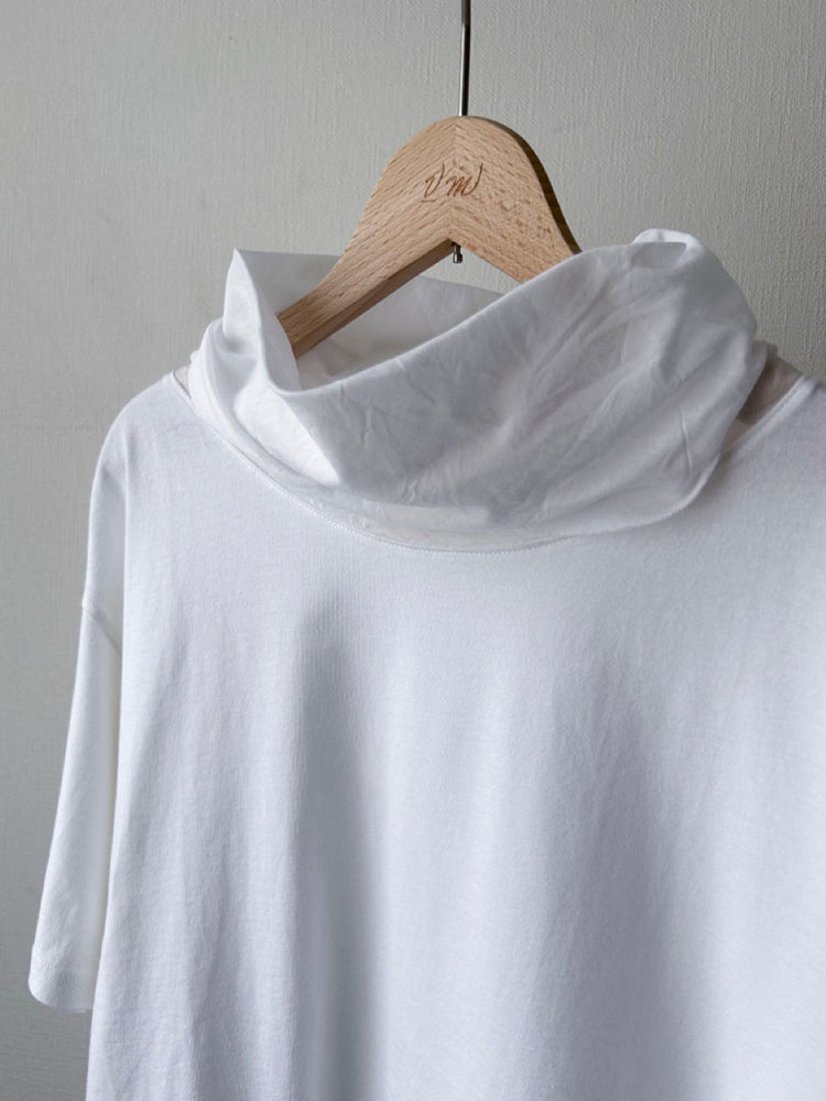 布帛タートルTシャツ (VCT-6005B)