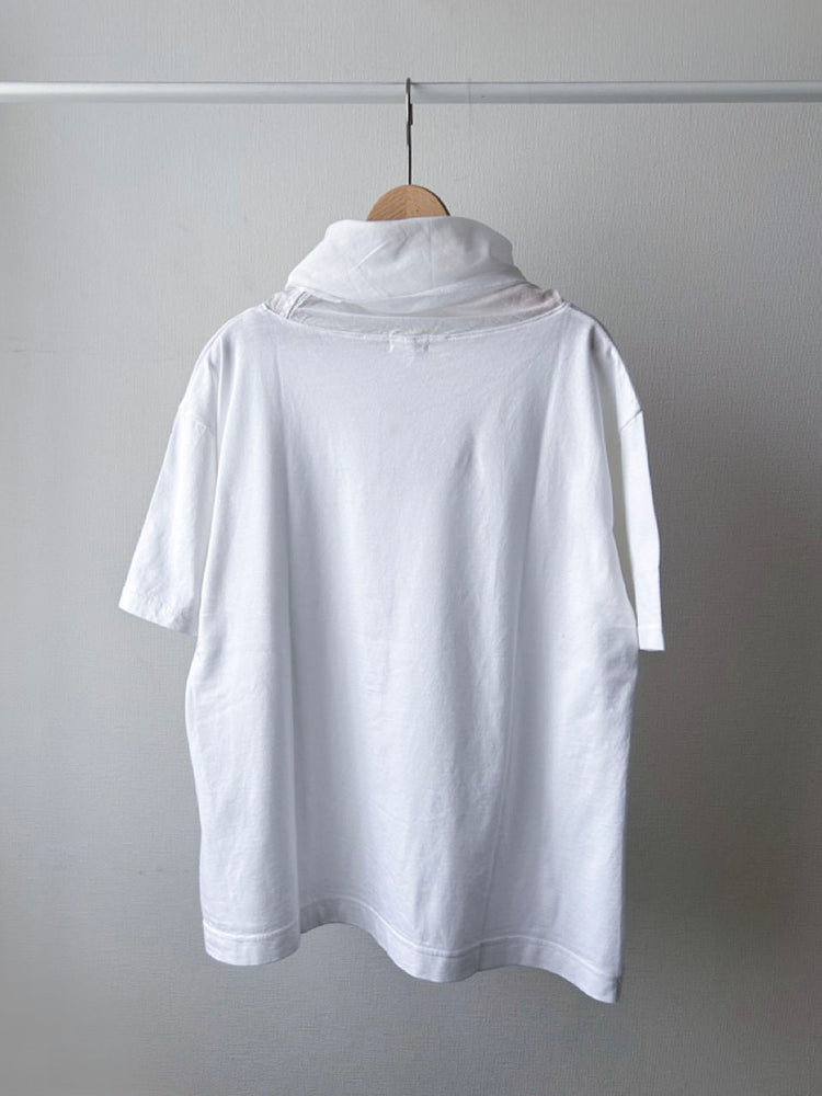 布帛タートルTシャツ (VCT-6005B)