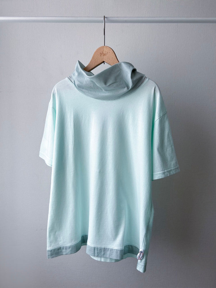 布帛タートルTシャツ (VCT-6005B)