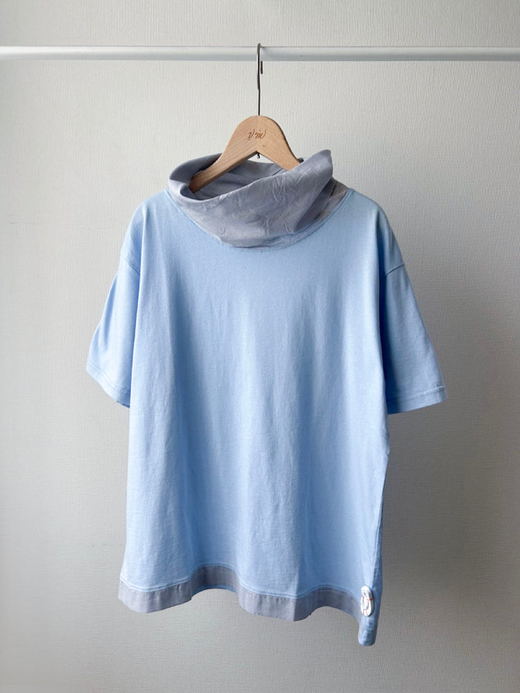 布帛タートルTシャツ (VCT-6005B)