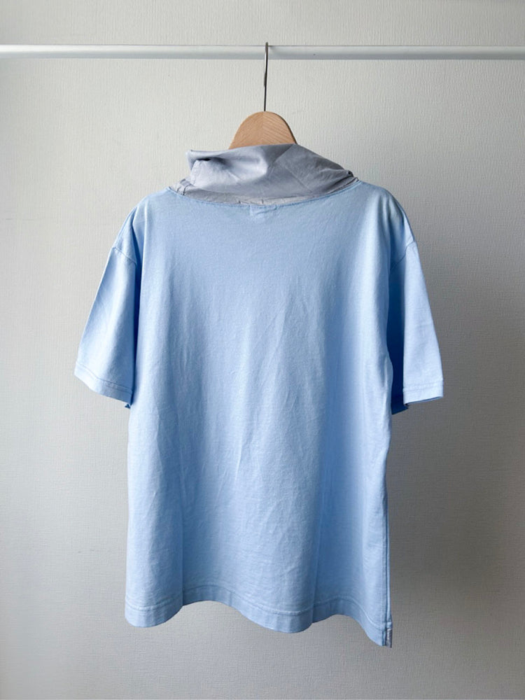 布帛タートルTシャツ (VCT-6005B)