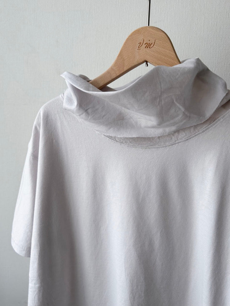 布帛タートルTシャツ (VCT-6005B)