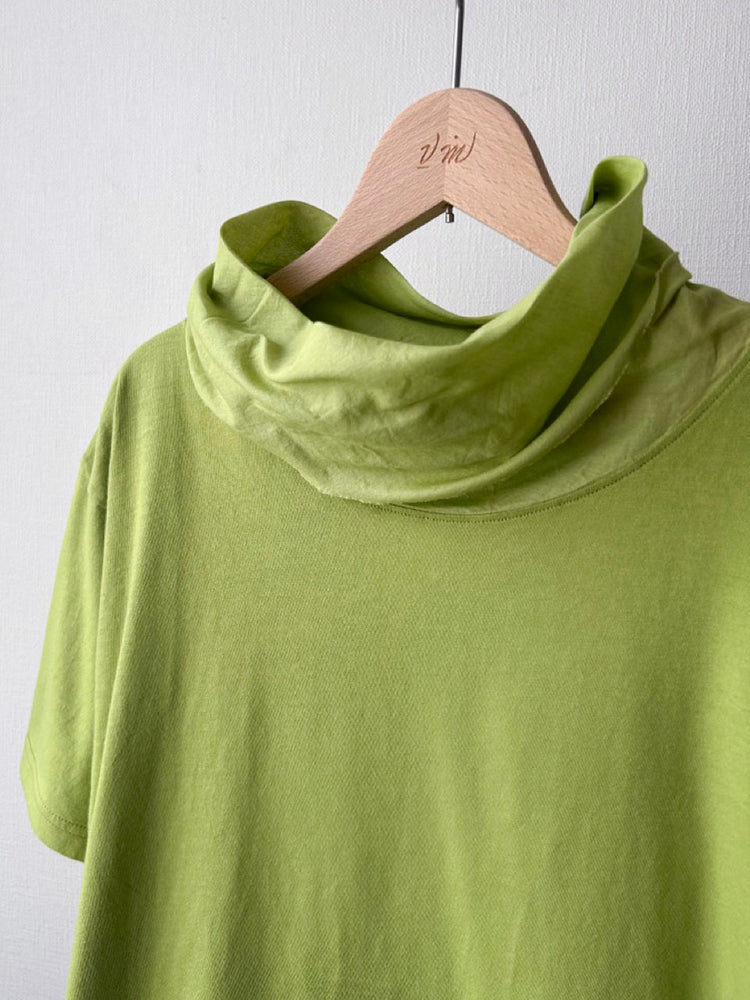 布帛タートルTシャツ (VCT-6005B)